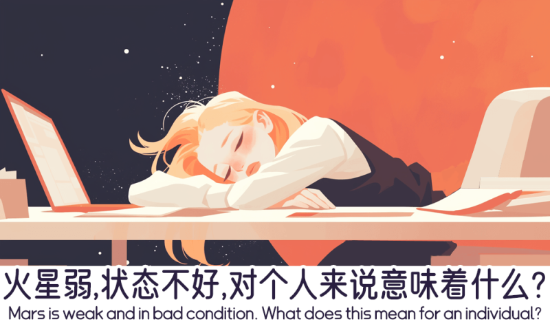 火星状态不好的时候