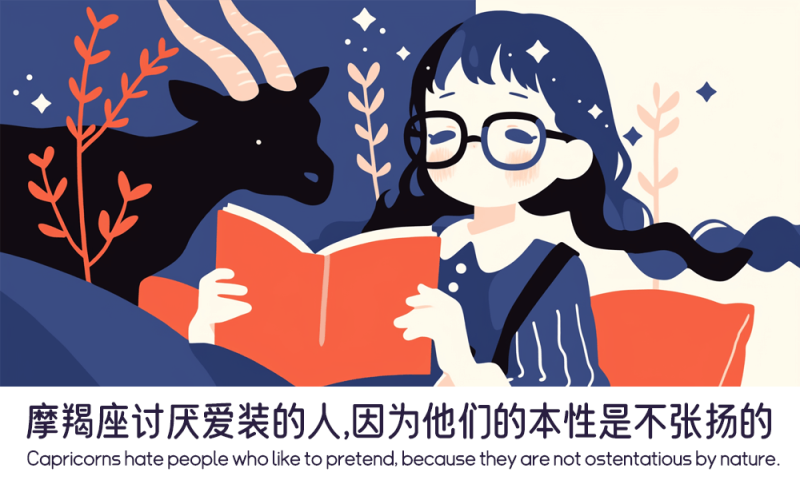 魔羯座的本性