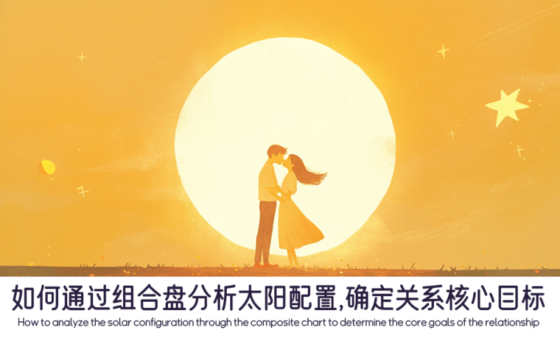 组合盘分析太阳配置，确定关系核心目标