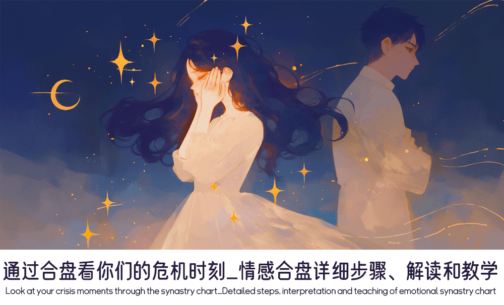 通过合盘看你们的危机时刻_情感合盘详细步骤、解读和教学