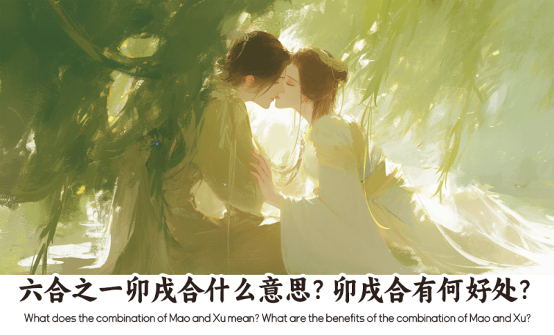 六合之一卯戌合