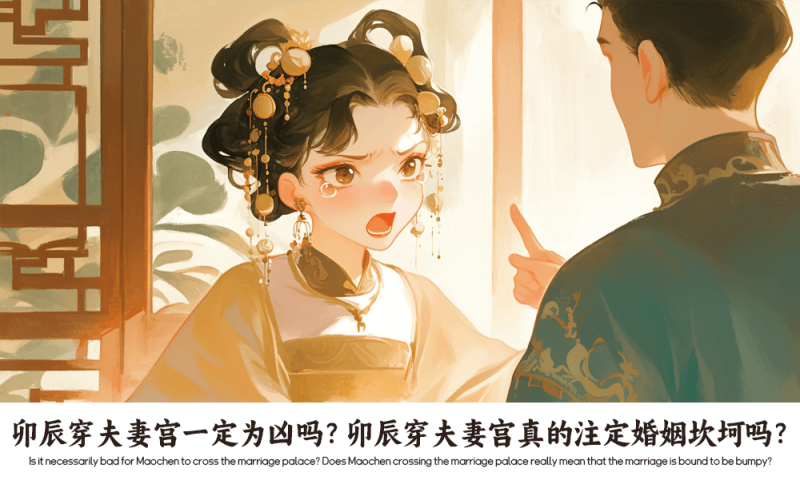 卯辰穿夫妻宫
