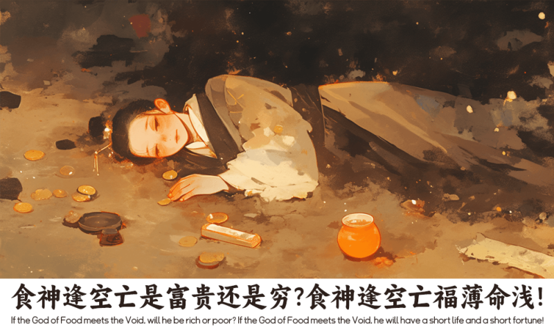 食神逢空亡