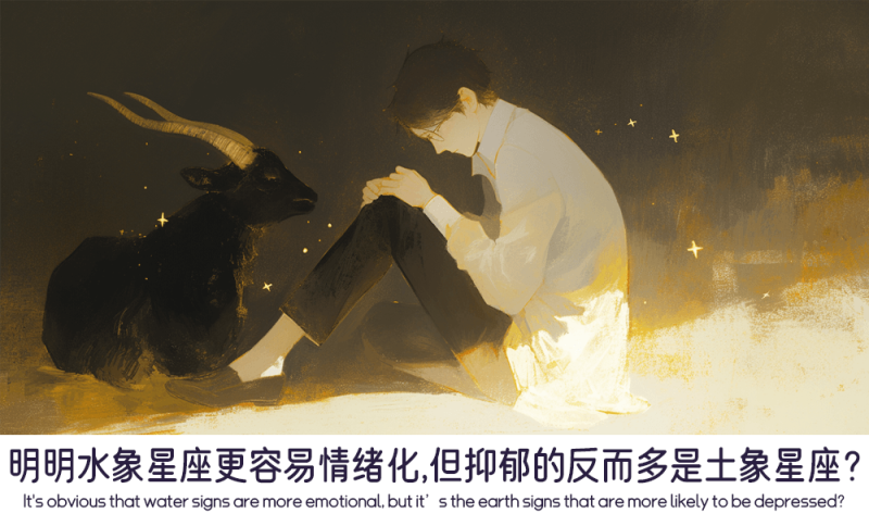 更容易抑郁的土象星座