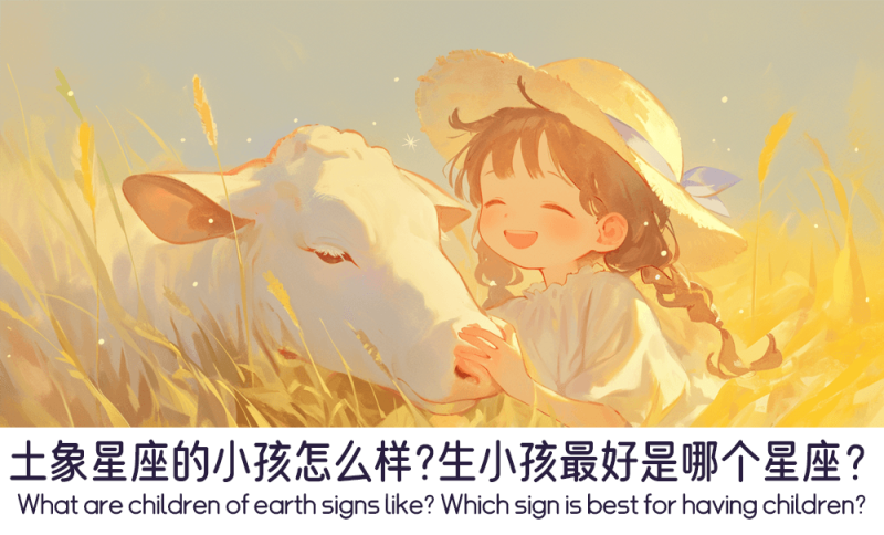 土象星座的小孩怎么样