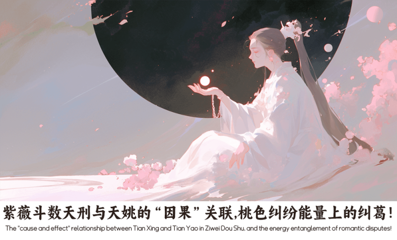 紫薇斗数天刑与天姚
