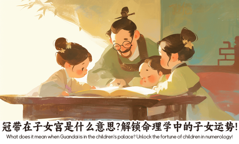 冠带在子女宫