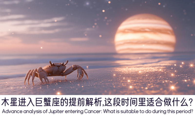 木星进入巨蟹座