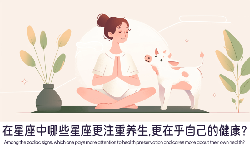 注重健康管理的那些星座