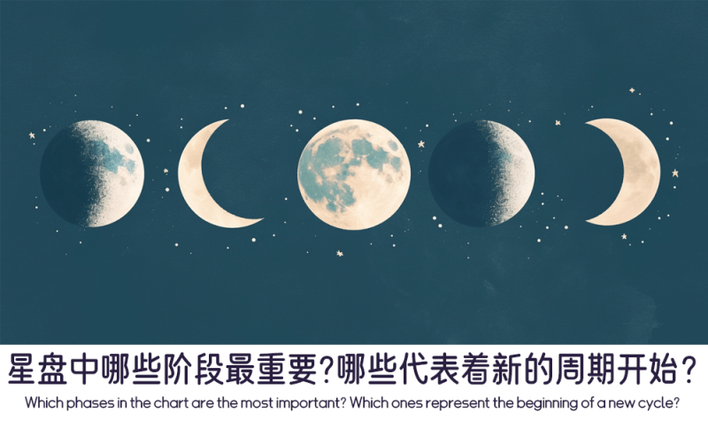 星盘中那些重要的阶段