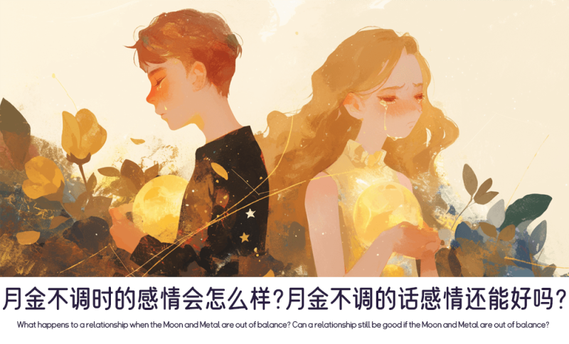 月金不调时的感情会怎么样