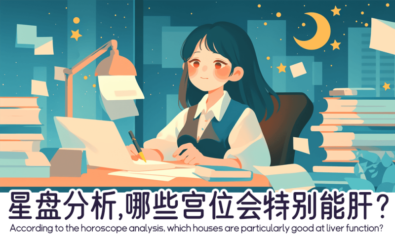 哪些宫位会特别能肝