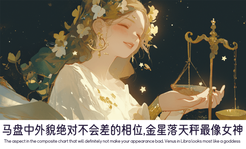 马盘中外貌绝对不会差的相位