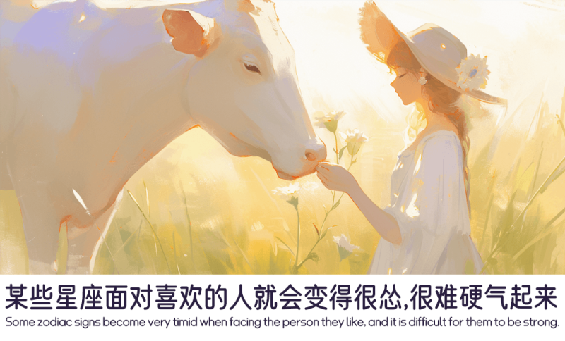 面对喜欢的人就会变得很怂的星座