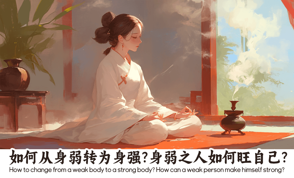 如何从身弱转为身强？身弱之人如何旺自己？