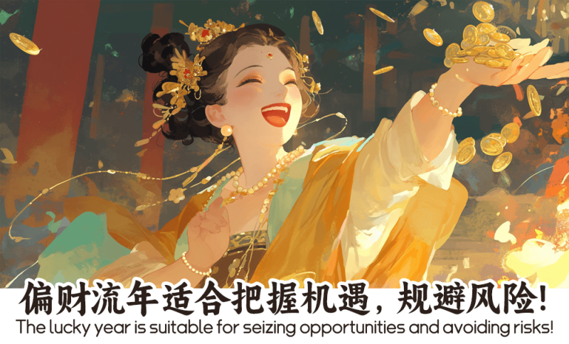 偏财流年