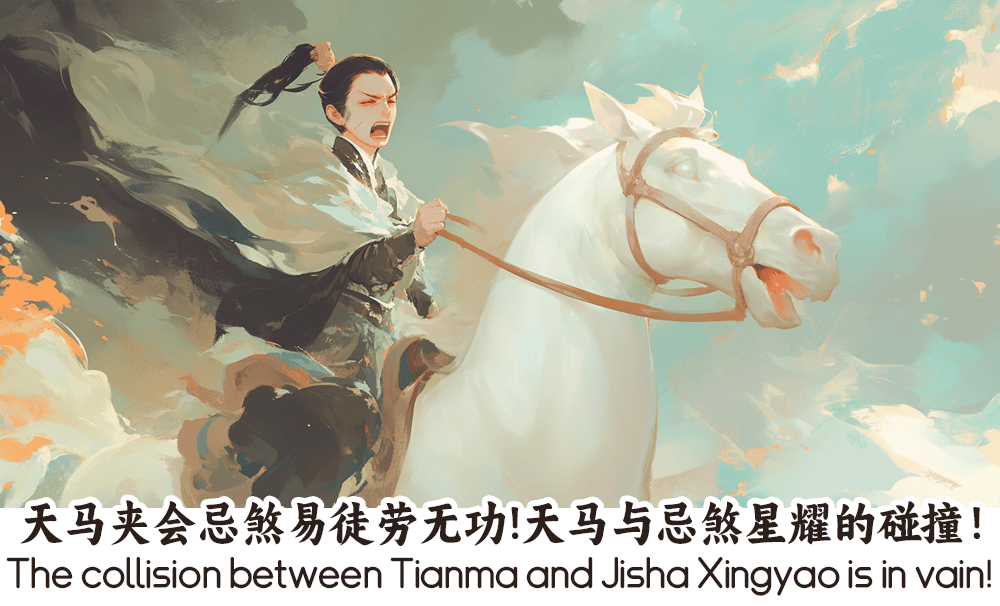 天马夹会忌煞易徒劳无功！天马与忌煞星耀的碰撞！