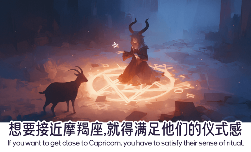摩羯座需要的仪式感