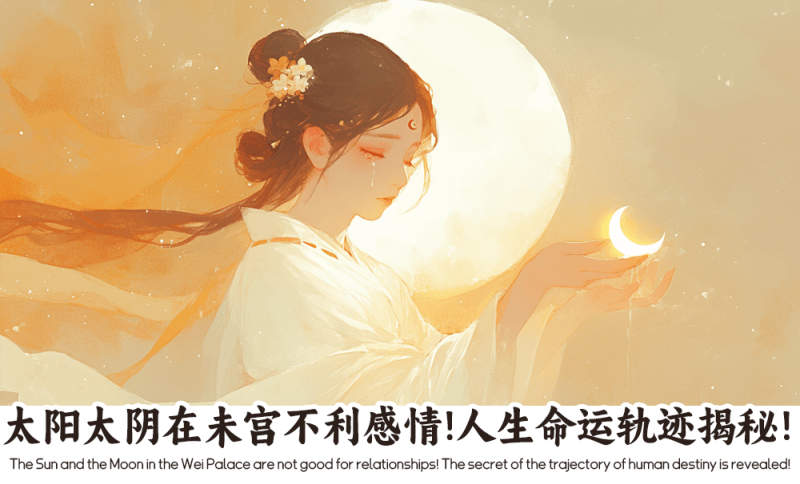 太阳太阴在未宫不利感情