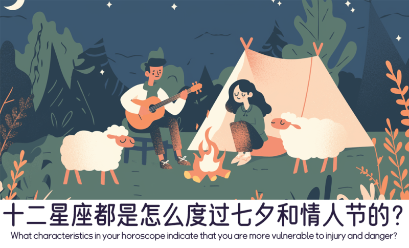 十二星座都是怎么度过七夕和情人节的？