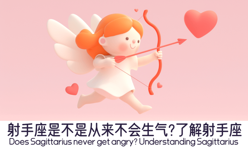 射手座是不是从来不会生气