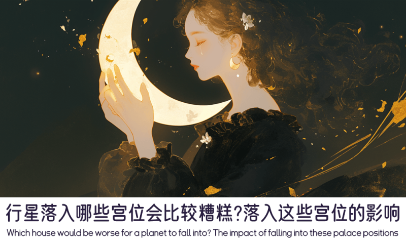 行星落入哪些宫位会比较糟糕
