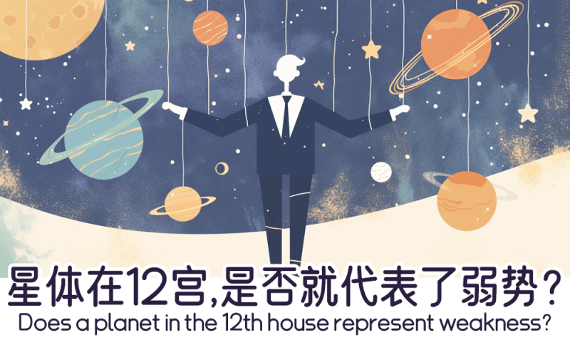 星体在12宫就是弱势吗
