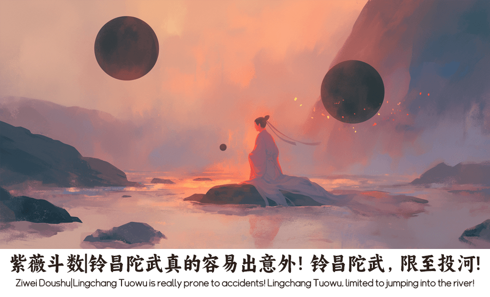 紫薇斗数|铃昌陀武真的容易出意外！铃昌陀武，限至投河!