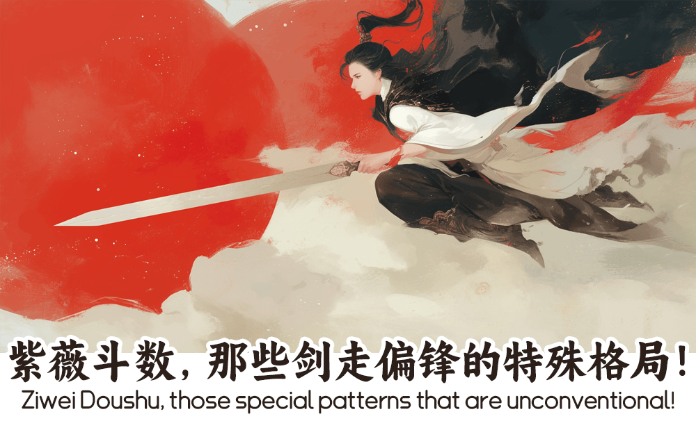 紫薇斗数，那些剑走偏锋的特殊格局！