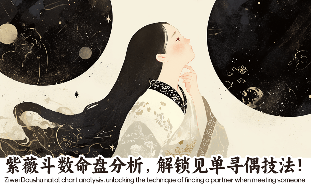 紫薇斗数命盘分析，解锁见单寻偶技法！