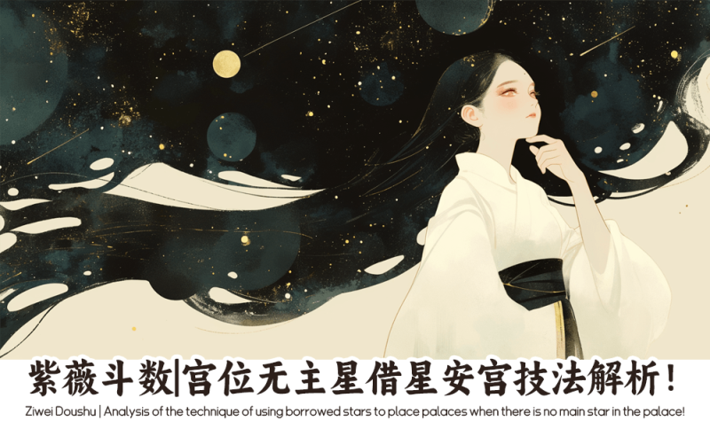 宫位无主星借星安宫