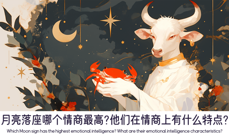 月亮落座哪个情商最高