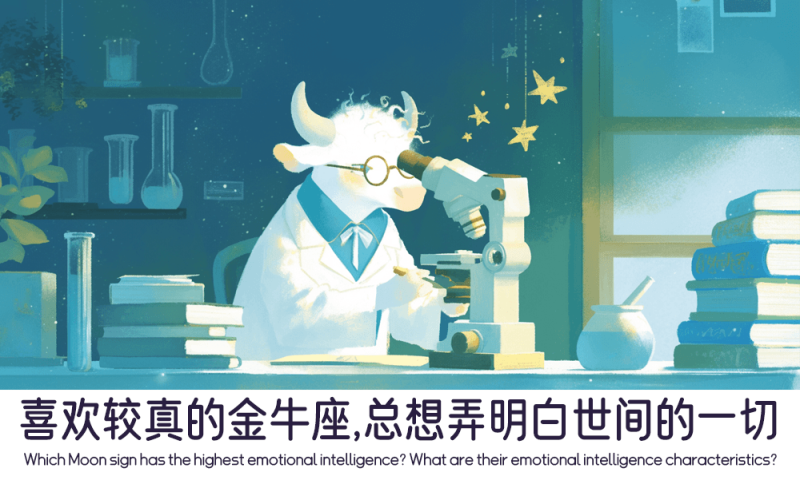 喜欢较真的金牛座