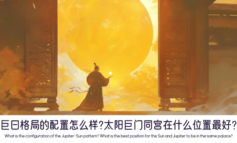 巨日格局的配置怎么样