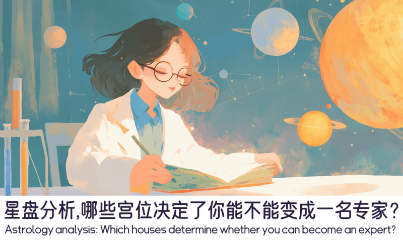 哪些宫位决定了你能不能变成一名专家
