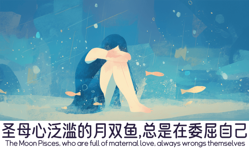 圣母心泛滥的月双鱼