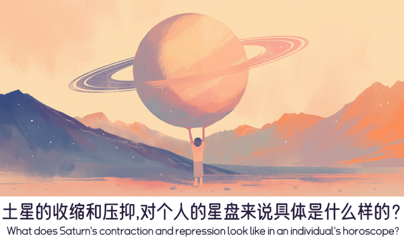 土星的收缩和压抑