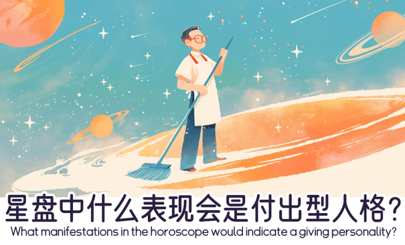 星盘中什么表现会是付出型人格