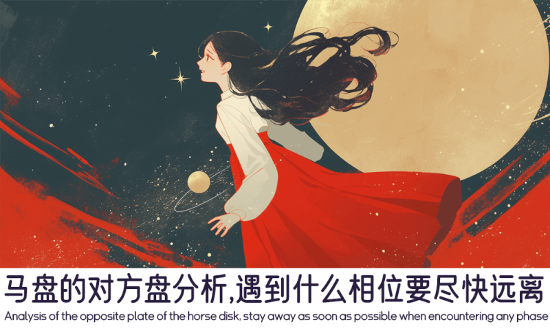 马盘对方盘中遇到需要远离的相位