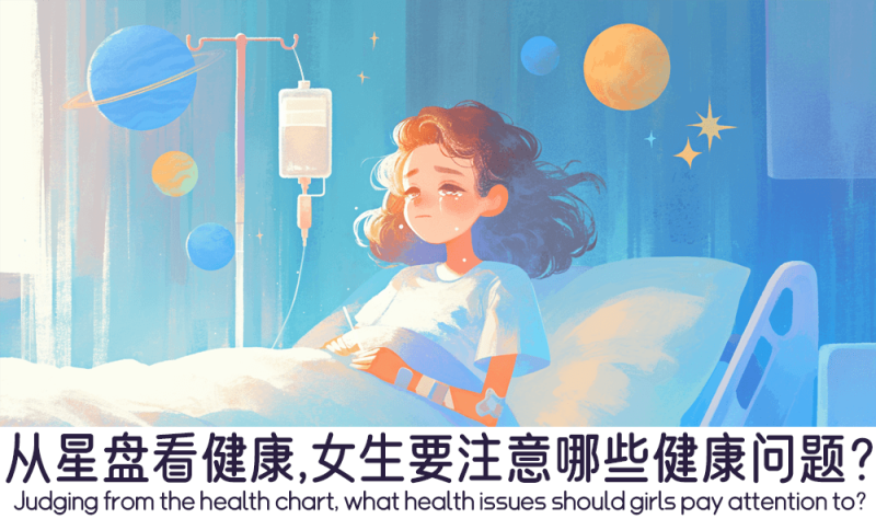 从星盘来看女生要注意的健康问题