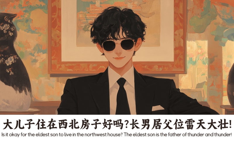 长男居父位雷天大壮