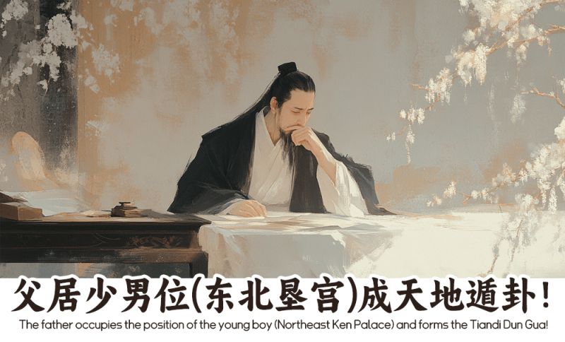父居少男位