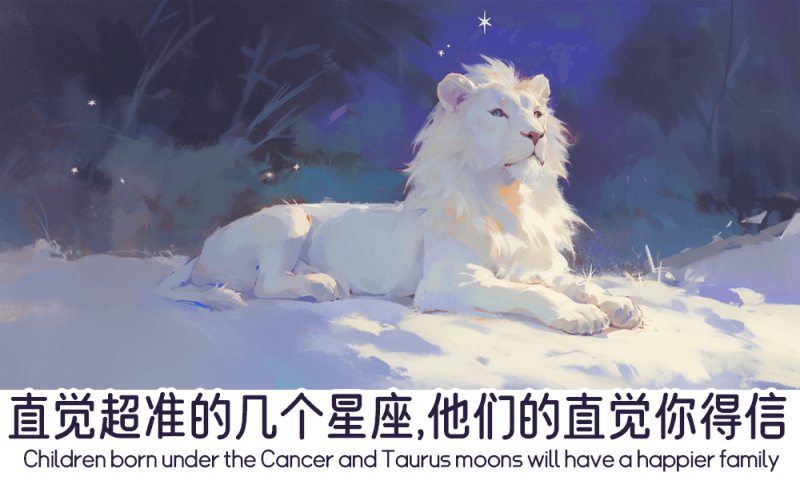 直觉超准的几个星座