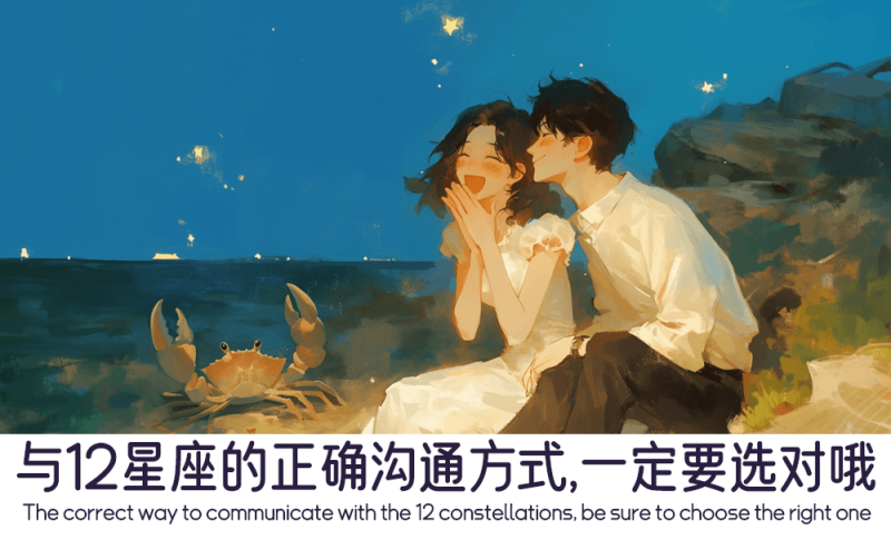 与12星座的正确沟通方式
