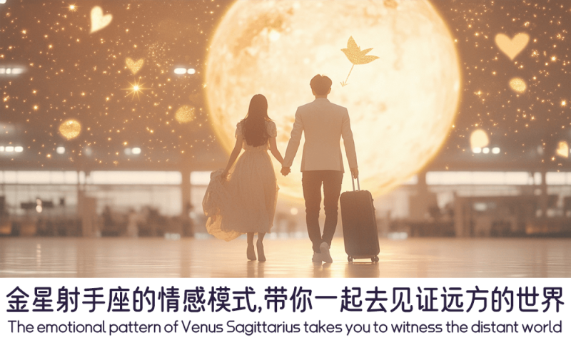 金星射手座的情感模式