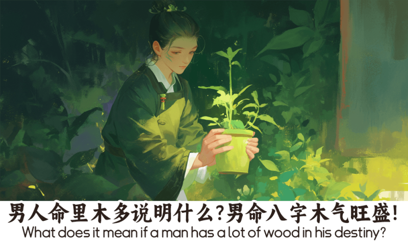 男人命里木多