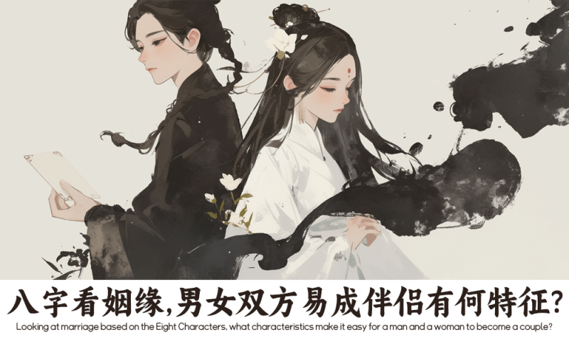 男女双方易成伴侣