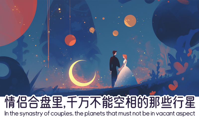 情侣合盘中哪些行星最好不能空相
