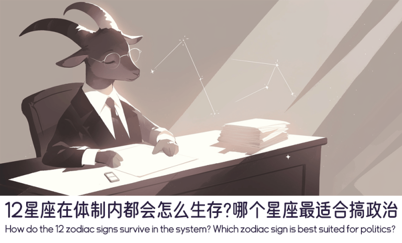 12星座在体制内都会怎么生存