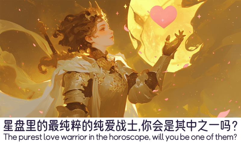 星盘里的最纯粹的纯爱战士